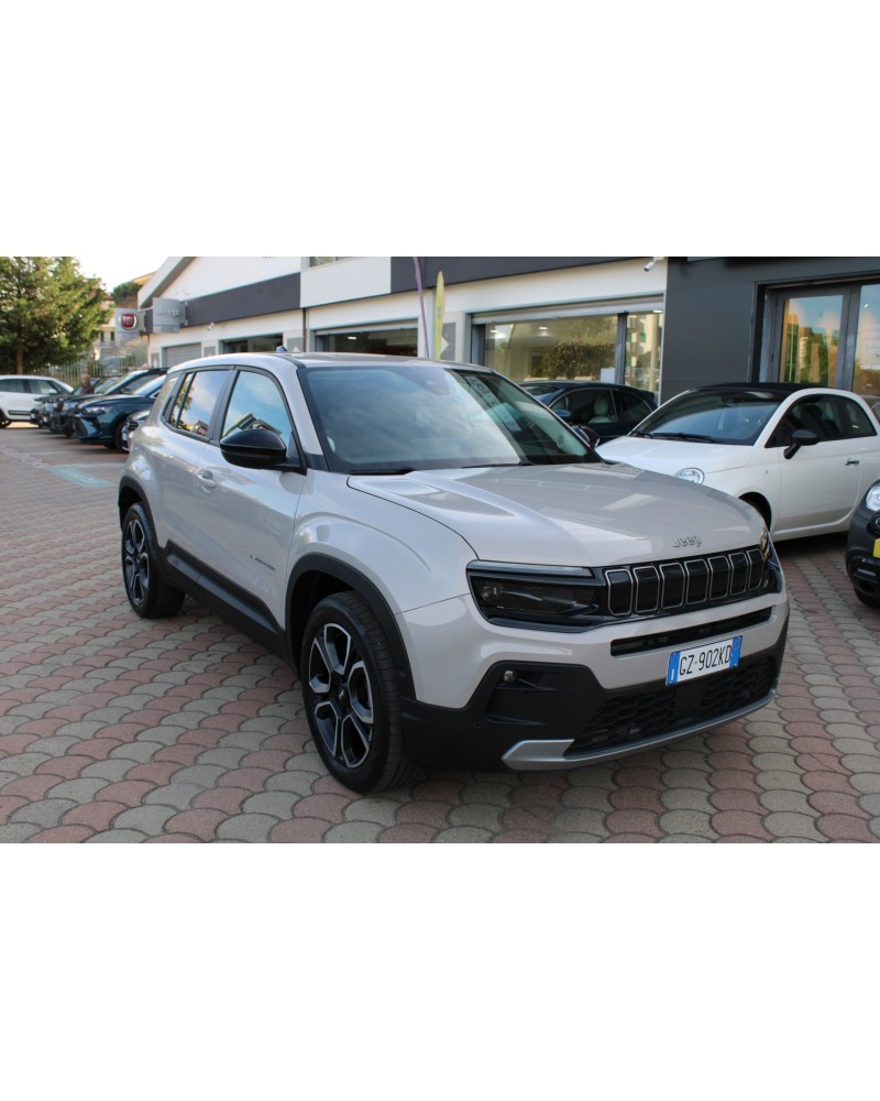 JEEP AVENGER SUMMIT 1.2 BENZINA 100 CV